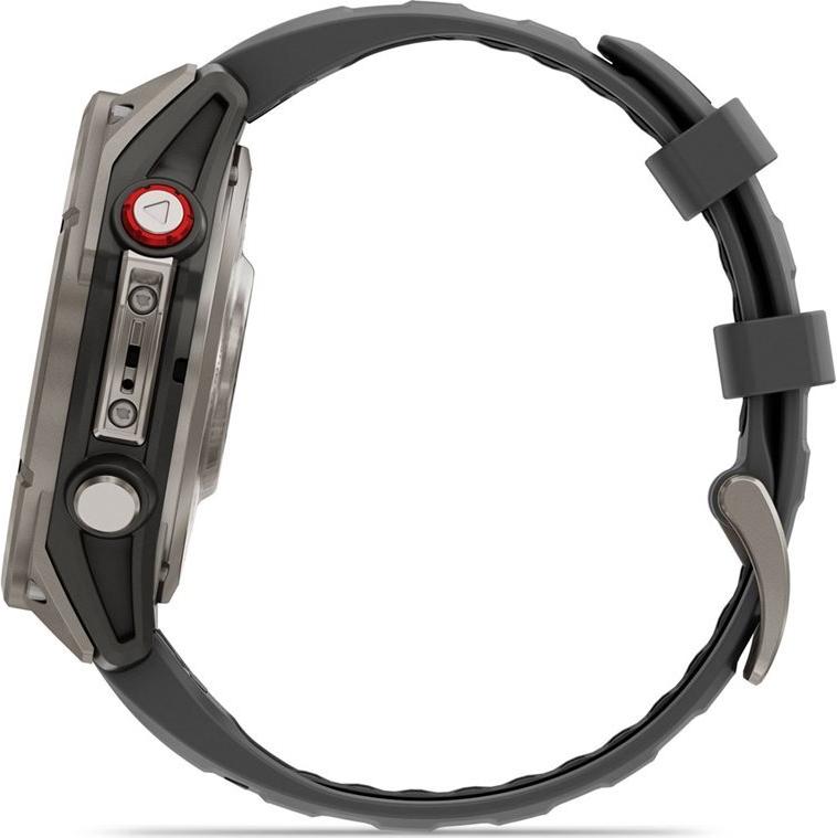 Garmin Fenix 8 Pro 47 mm Smartwatch AMOLED 1.4" Titan 32 GB graphit/schwarz