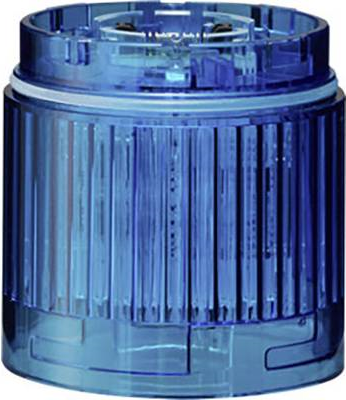 Patlite Signalsäulenelement LR5-E-B Blau Blau Blinklicht, Dauerlicht (LR5-E-B)
