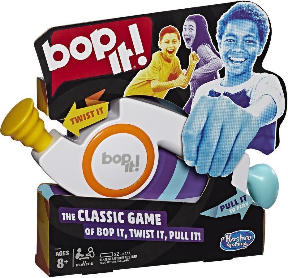 Hasbro Bop It! Brettspiel Party (E6393100)