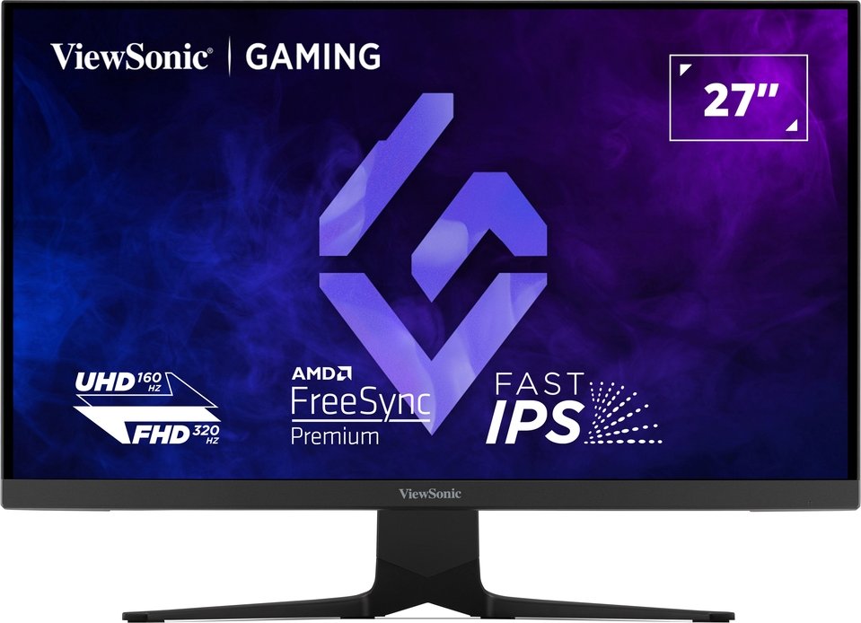 Viewsonic XG275D1-4K Gaming Display 68,6 cm (27") 4K UHD, IPS, 0.5ms, 160 Hz, HDR10 (XG275D1-4K)