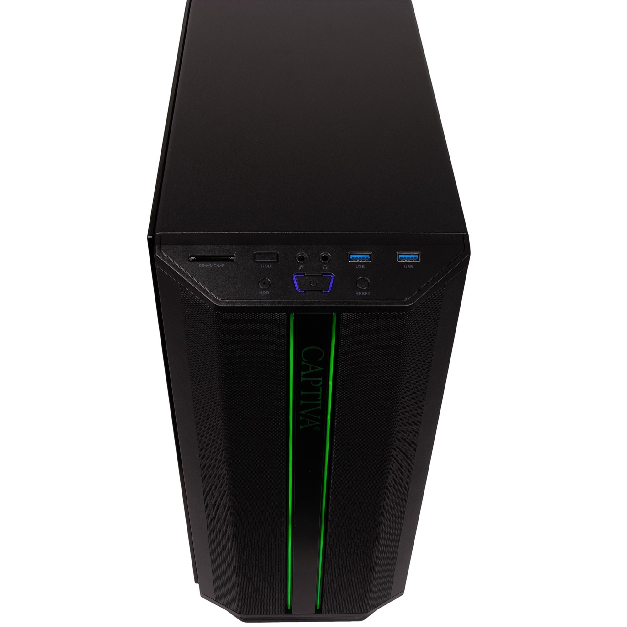 CAPTIVA Workstation I80-399 Intel Core i5 64 GB RAM 1 TB SSD Windows 11 Pro Schwarz