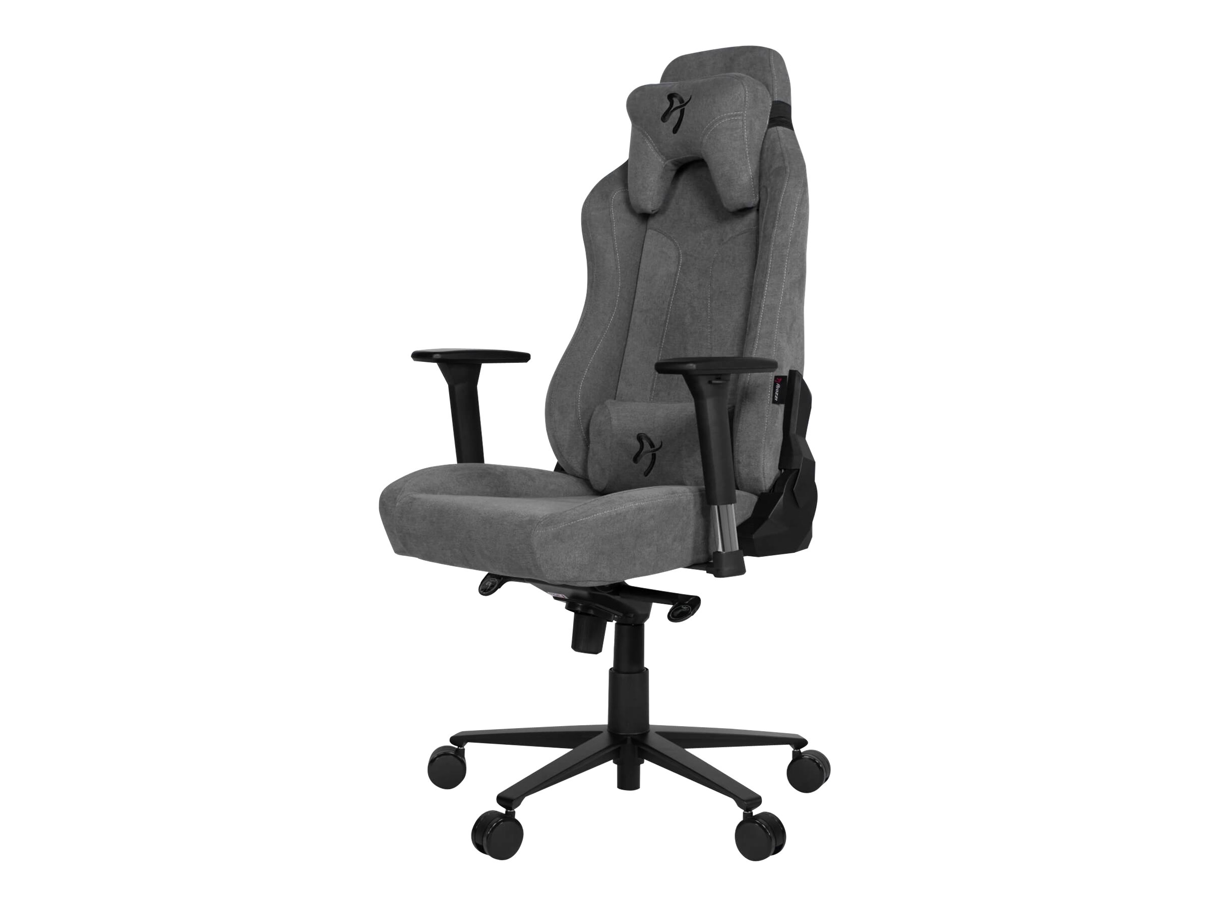 Arozzi Vernazza Soft Fabric Gaming-Stuhl Ash