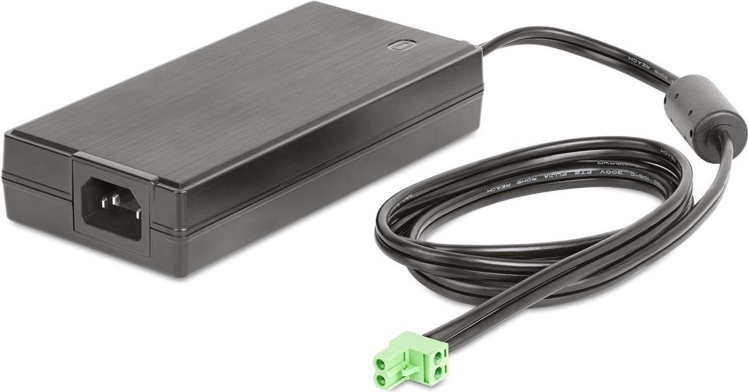 160W Universal DC Power Adapter (24V/6.6A), External AC/DC Power Supply For USB Hubs, 2/3-Pin Terminal Blocks, International 160W-POWER -ADAPTER: Power Adapters