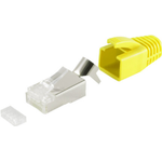 S-Conn 72067-10Y Drahtverbinder RJ-45 Weiß - Gelb (72067-10Y)