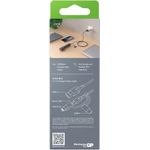GP Batteries CY1N USB Kabel 1 m USB A USB C/Micro-USB B/Lightning Grau (160GPCY1N-C1)