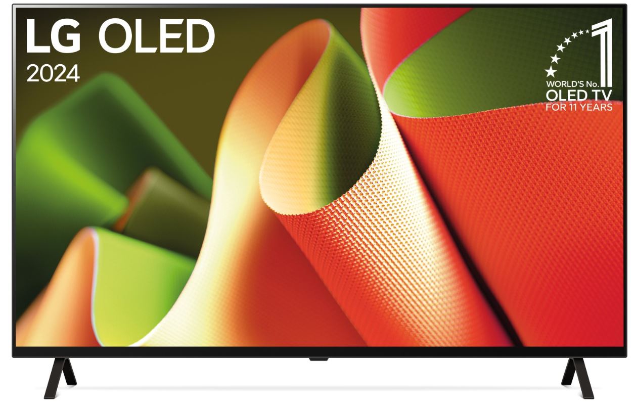 LG 77B49LA OLED TV Fernseher - Flat, 77 Zoll / 195 cm, OLED 4K, SMART TV, webOS 24 mit LG ThinQ (OLED77B49LA.AEUD)