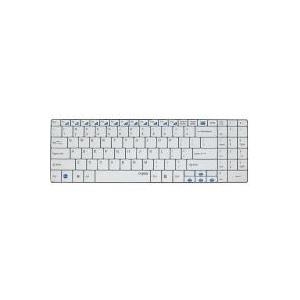 Rapoo Wireless Ultra-slim Keyboard E9070 (weiß) (11206)