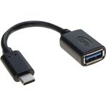 USB OTG 3.0 C Stecker auf A Buchse Kabel und Adapter, 0,1 m (EXC150314)