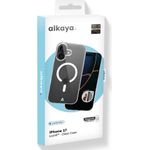 alkaya LUCID Handy Schutzhülle kompatibel mit Magsafe iPhone 17, transparent (CS-20109)
