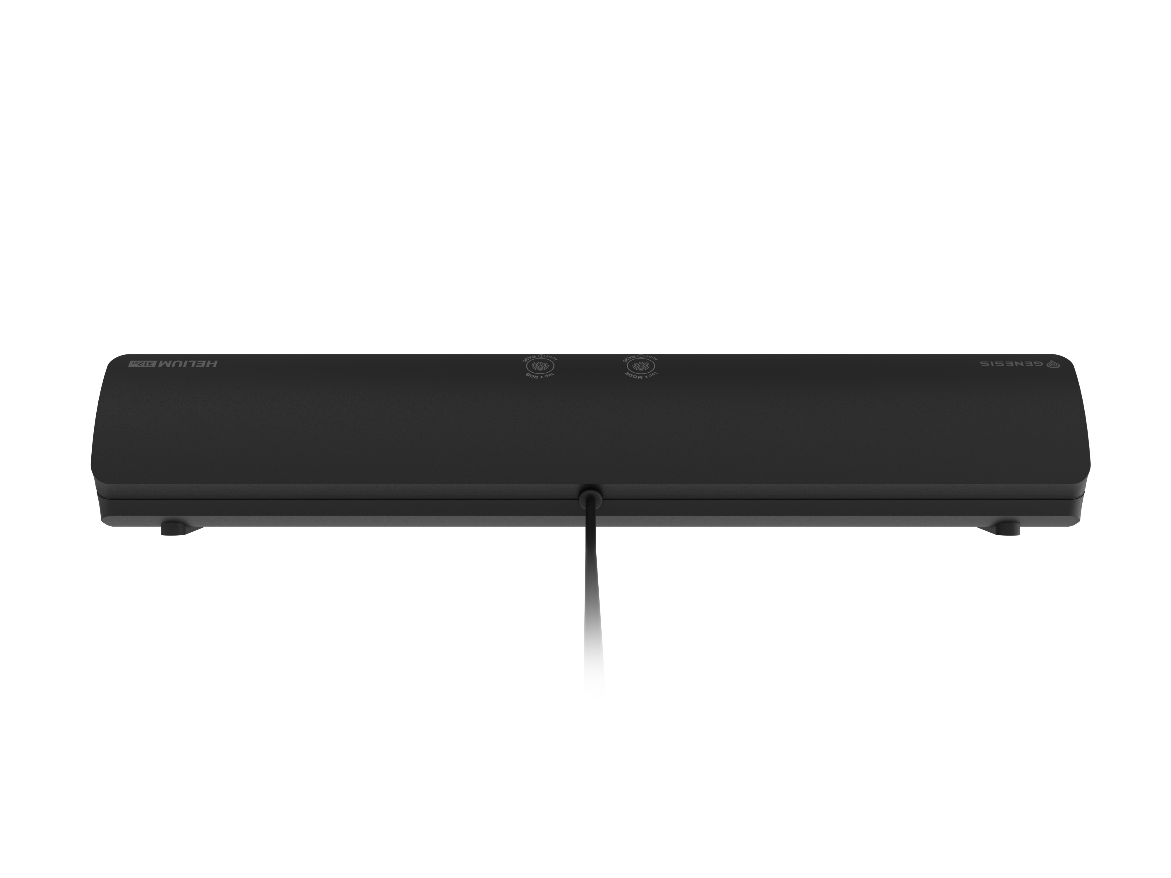 Genesis Helium 312BT Soundbar 2.0 10 W Schwarz