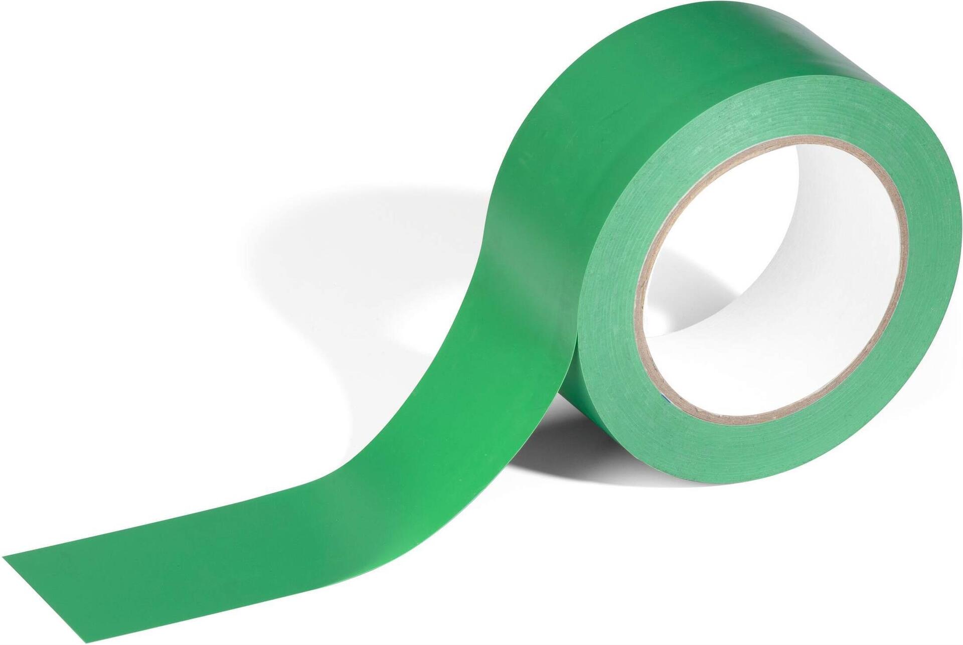DURABLE Markierungsband DURALINE® BASIC 50/016, Farbe: grün, Art. Nr. 104405, 1 ST (104405)