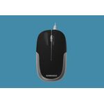 Man & Machine C Mouse Maus Beidhändig USB Typ-A Laser 1000 DPI (CM/B5)