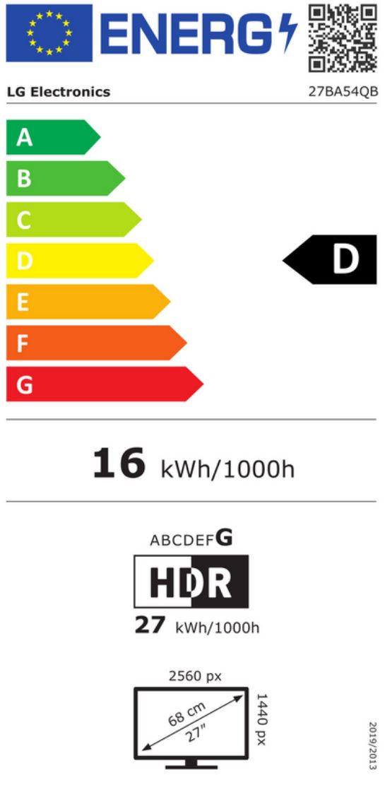 energy label class D