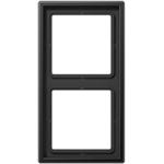 JUNG AL 2982 D. Produktfarbe: Schwarz, Markenkompatibilität: JUNG, Material: Aluminium. Breite: 81 mm, Höhe: 152 mm (AL2982D)