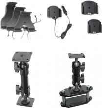 Brodit Ladestation (MOLEX), TS, TC2X Ladestation (MOLEX), Kugelgelenk (Tilt Swivel), 10/24 V, MOLEX, inkl.: Netzteil (offenes Kabelende), passend für: TC2X (mit erweitertem Akku) (713029)