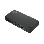 Lenovo ThinkPad Universal USB-C Kabelgebunden USB 3.2 Gen 1 (3.1 Gen 1) Type-C Schwarz (40AY0090SA)