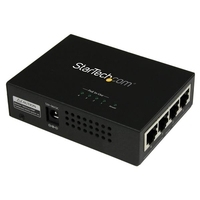 StarTech.com 4-port Gigabit Midspan (POEINJ4G)