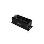 StarTech.com Industrieller 7 Port USB3.0 Hub mit Überspannungsschutz (ST7300USBME)