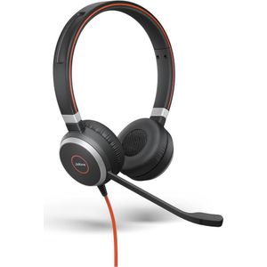 Jabra Evolve 40 MS stereo - Headset - On-Ear - kabelgebunden - USB, 3,5 mm St...