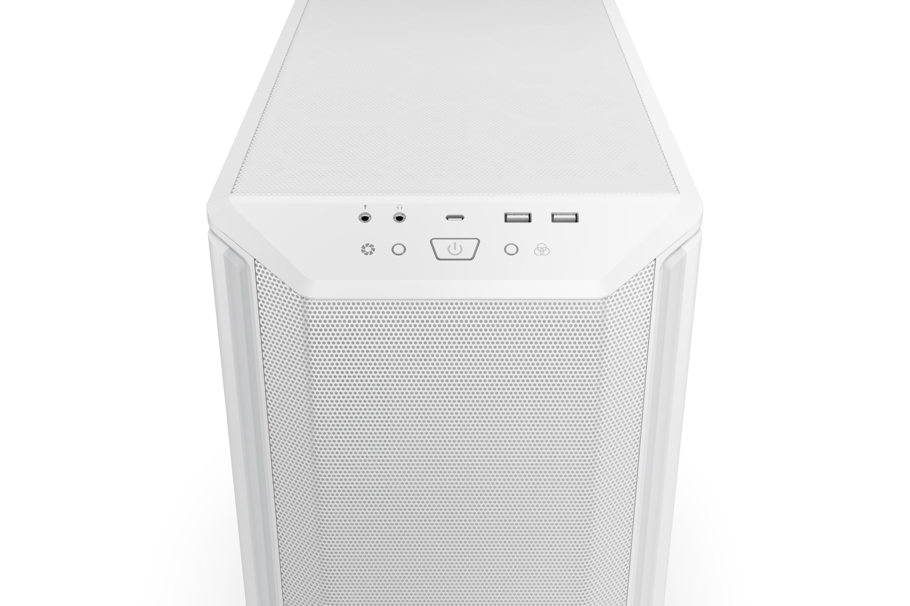 be quiet! Dark Base 701 Midi-Tower Tempered Glass Weiß