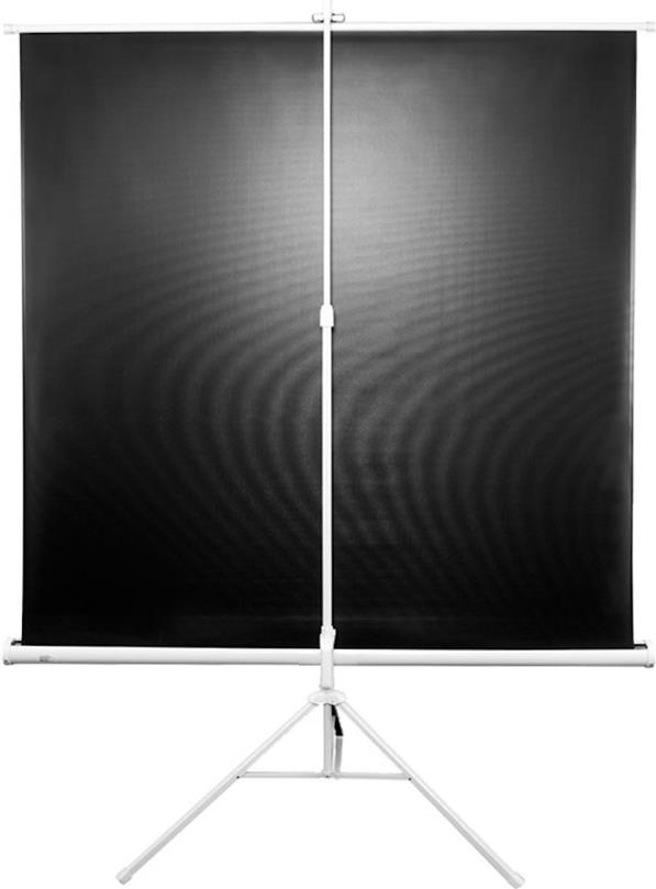 Elite Screens Tripod T99NWS1 Stativleinwand 99" 1:1 Matte White Weiß