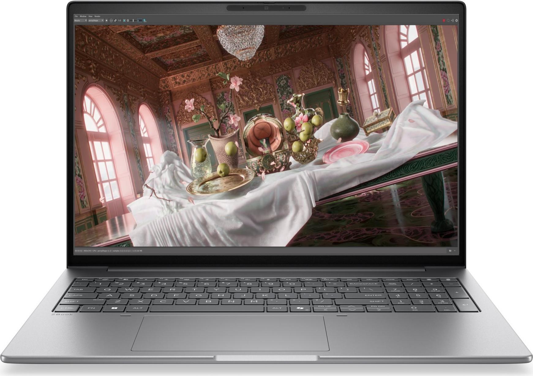 HP ZBook 8 G2a AMD Ryzen AI 7 PRO 16" 32 GB RAM 512 GB SSD Silber