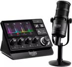 Hercules Stream Essentials Kit , Set - (schwarz, Bundle Stream 200 XLR + HXD-700) (4781070)
