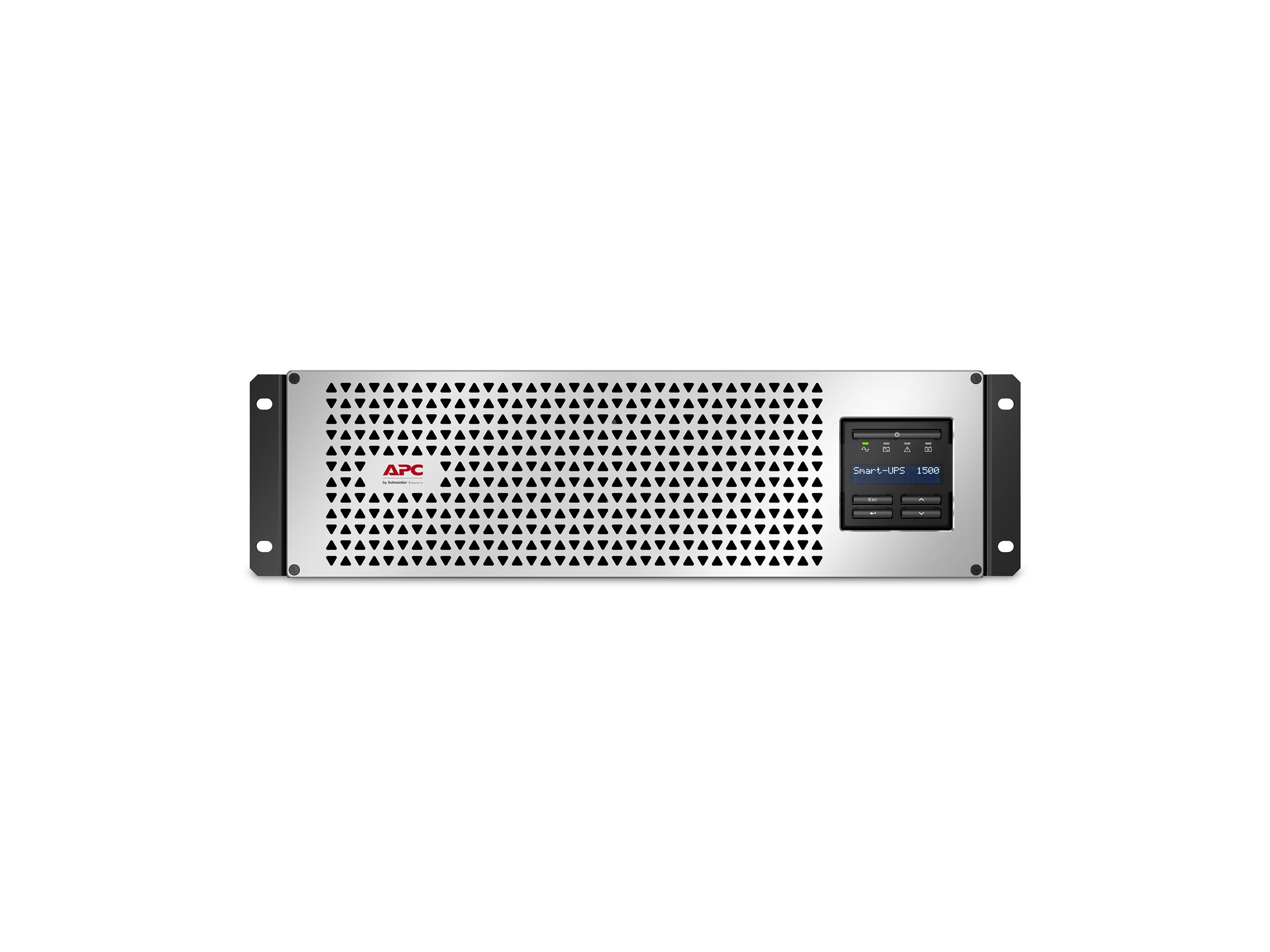 APC Smart-UPS Li-Ion 1500VA Line-Interactive USV 3HE Rackmount SmartConnect Schwarz, Silber