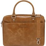 dbramante1928 Rosenborg Notebook-Tasche 2. Generation 40,60cm (16") Vollnarbenleder Beige