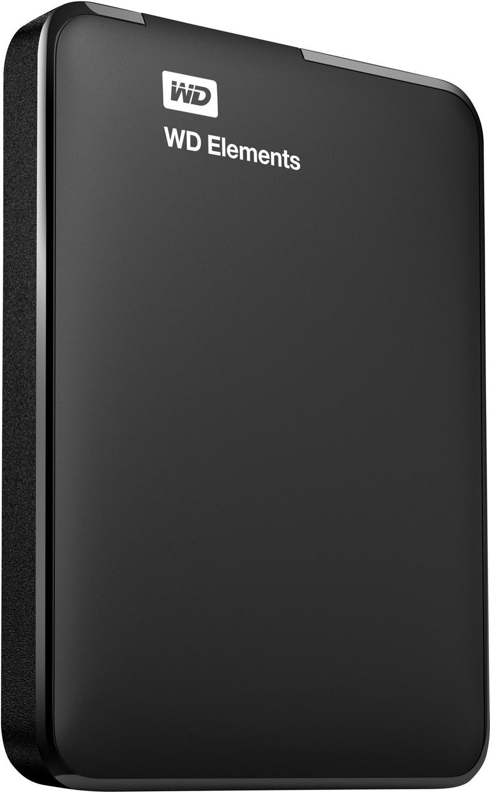 WD Elements Portable 2 TB 2,5" HDD USB 3.0 Schwarz