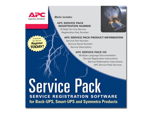 APC WBEXTWAR1YR-AC-03 Serviceerweiterung 1 Jahr