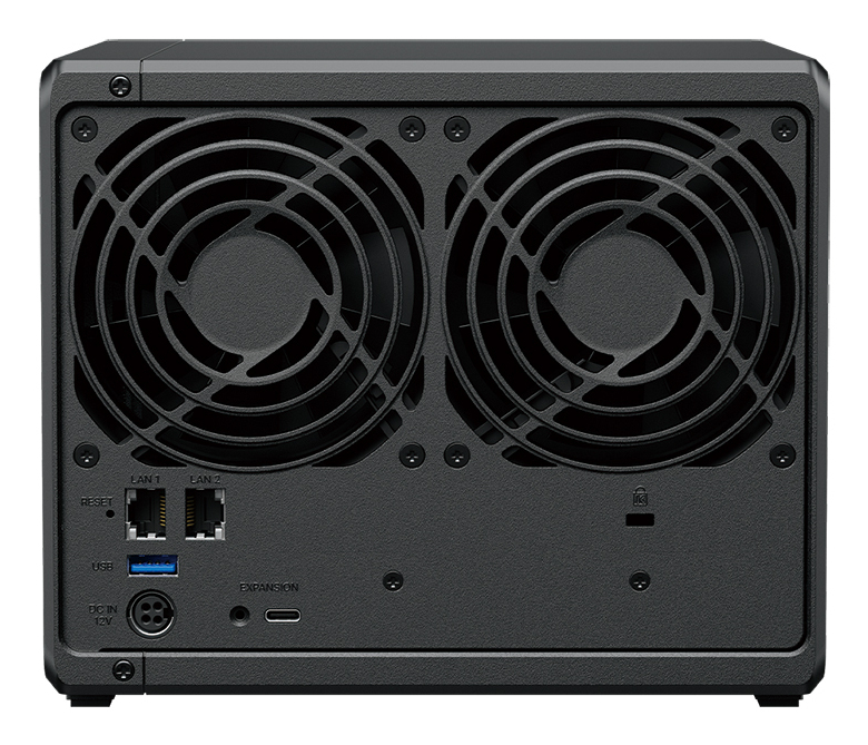 Synology DiskStation DS925+ NAS-Server 4 GB RAM Schwarz