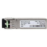 Kompatibler Alcatel-Nokia 1AB410040001 BlueOptics BO35J856S3D SFP+ Transceiver, LC-Duplex, 10GBASE-SR, Multimode Fiber, 850nm, 300M, DDM, 0°C/+70°C (1AB410040001-BO)