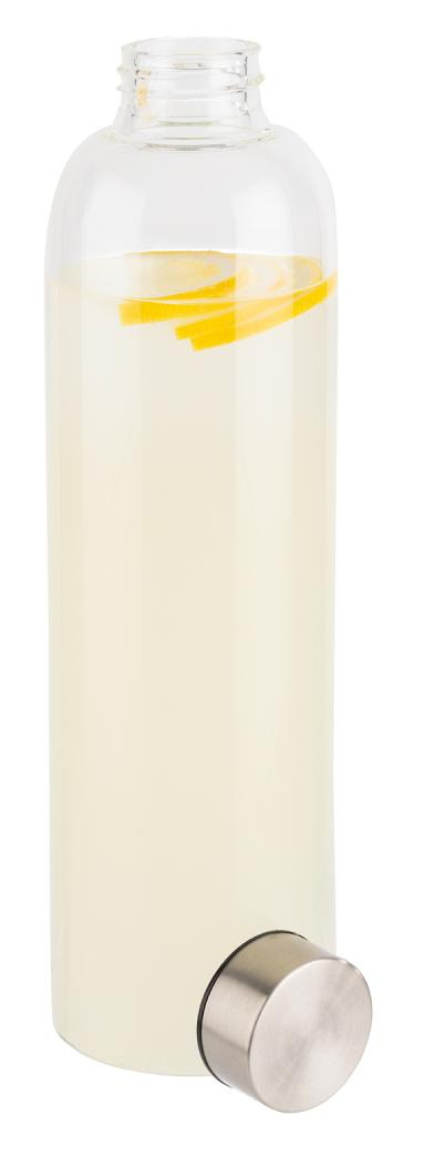 APS EVERFILL Trinkflasche 1000 ml Glas Transparent