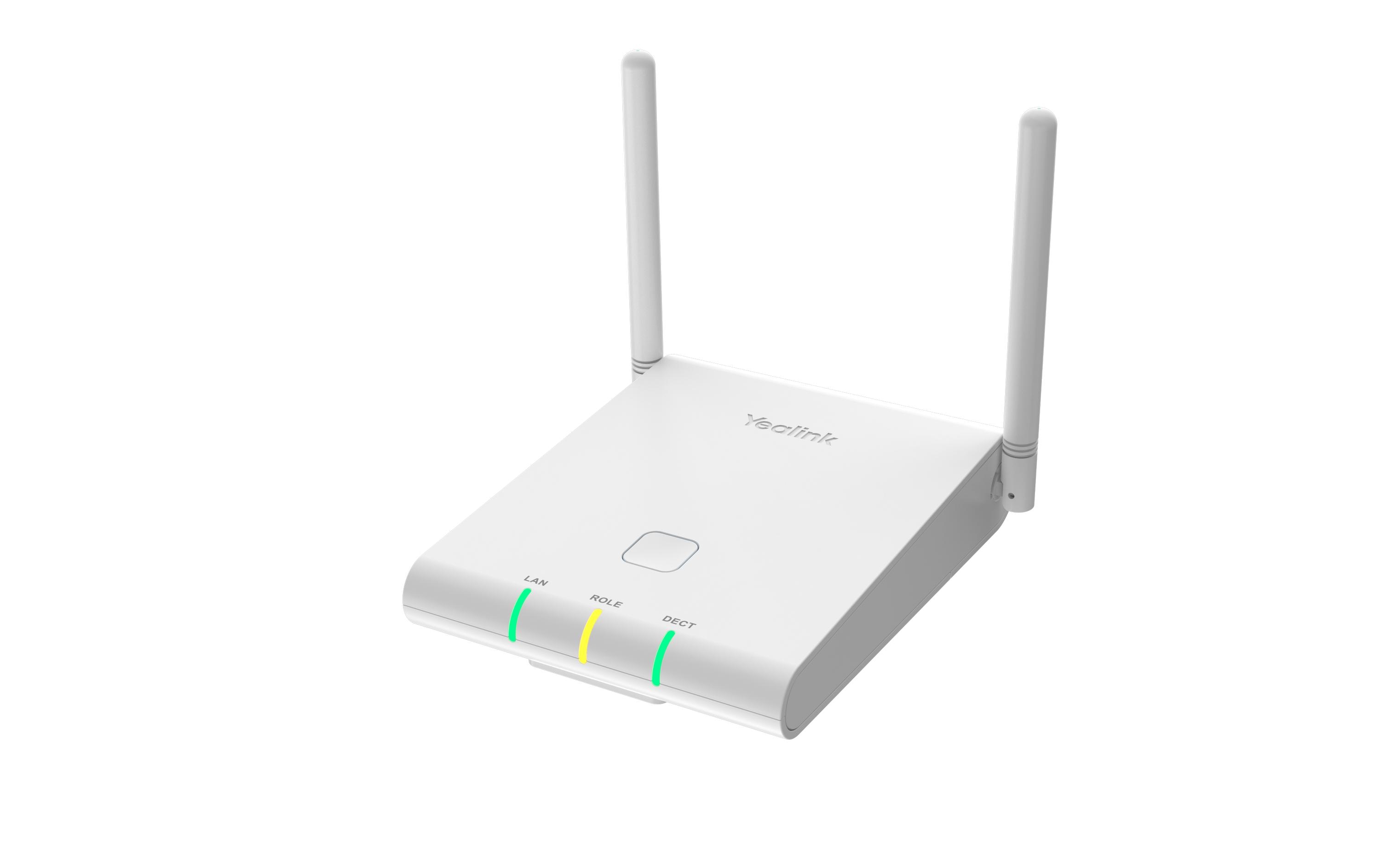 Yealink W90B DECT-Basisstation Weiß