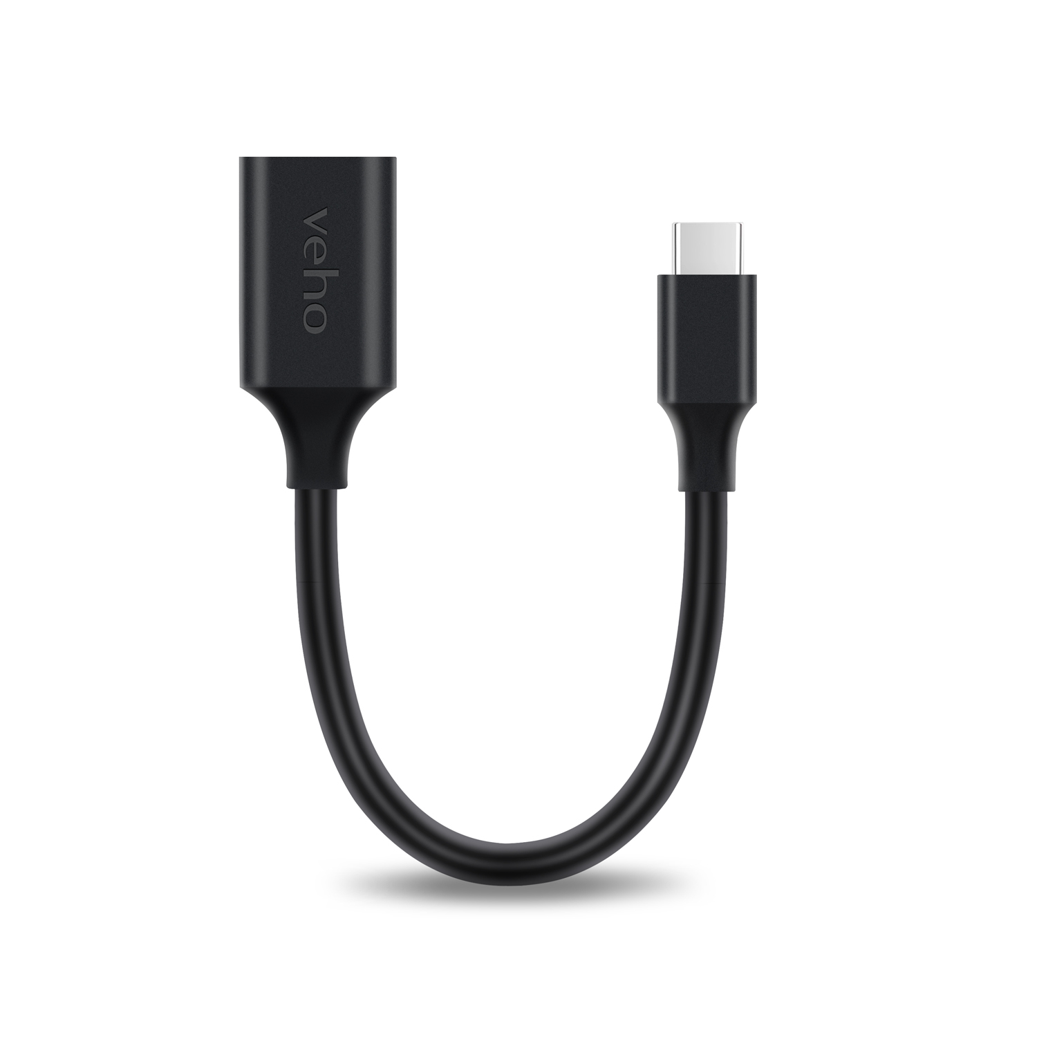Veho USB-C zu USB 3.1 Adapter 0,15 m 5 Gbit/s Schwarz