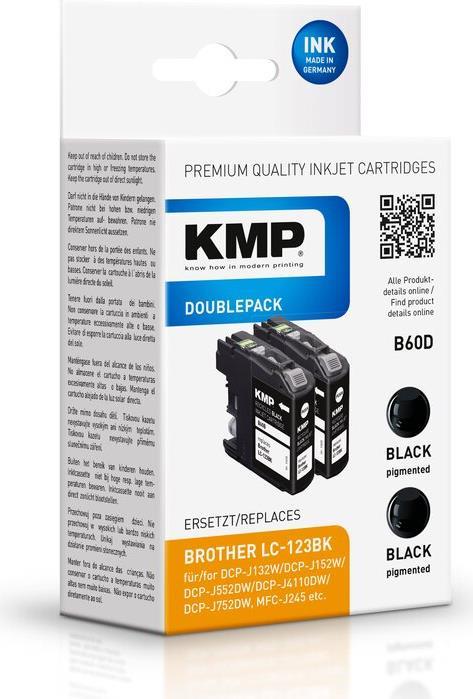 KMP Brother DCP-J132W/DCP-J152W/DCP-J552DW/DCP-J4110DW/DCP-J752DW, MFC-J245/MFC-J470DW/MFC-J4410DW/MFC-J650DW/MFC-J870DW/MFC-J4510DW/MFC-J4610DW/MFC-J6520DW/MFC-J4710DW/MFC-J6720DW/MFC-J6920DW (1525,4021)