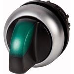 Eaton 284395 Elektroschalter Drehschalter Schwarz - Silber (284395)