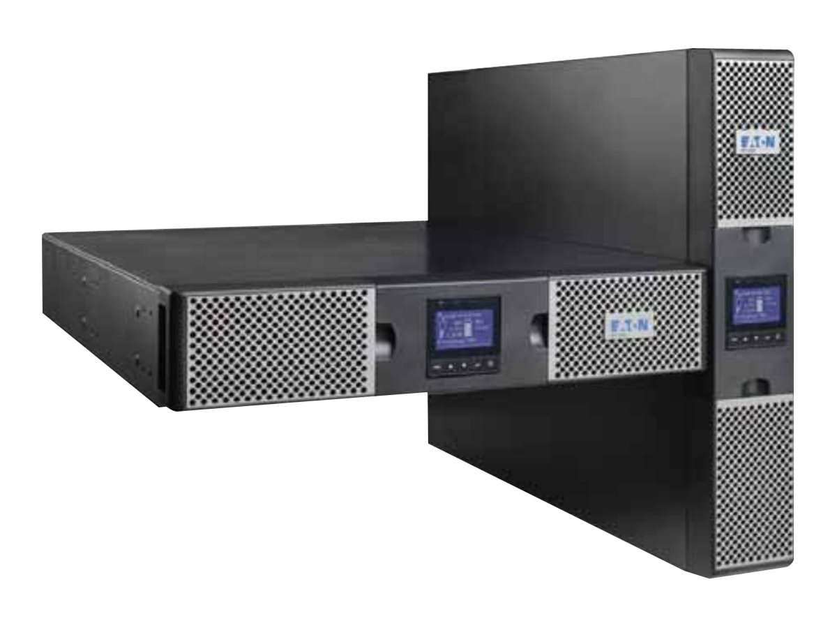 Eaton 9PX 2200i RT2U Netpack 2200 VA Schwarz, Silber