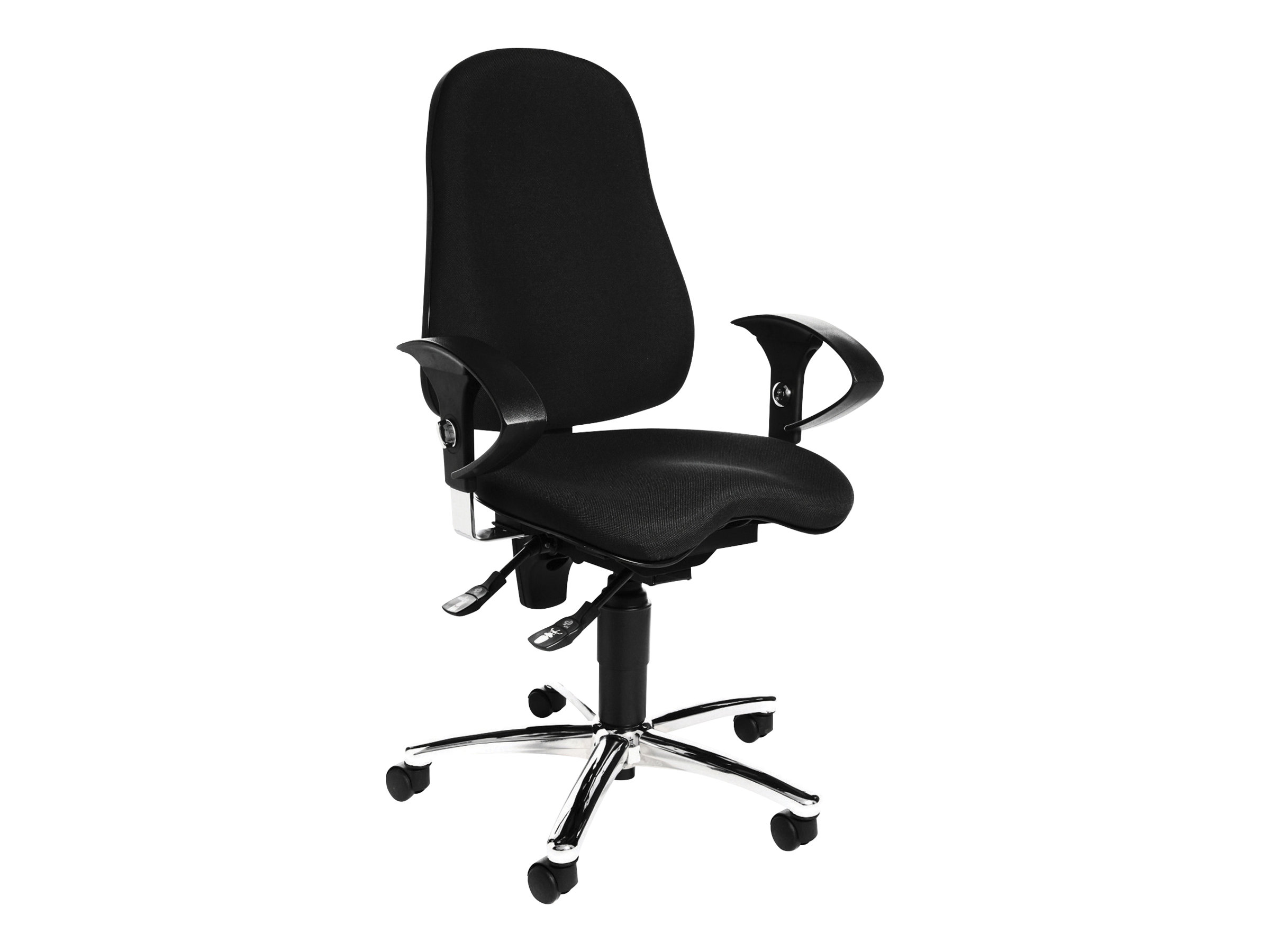 TOPSTAR SITNESS 10 Bürodrehstuhl Schwarz