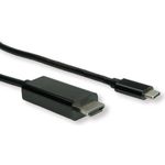 ROLINE 11.04.5842 USB-Grafikadapter 3840 x 2160 Pixel Schwarz (11.04.5842)