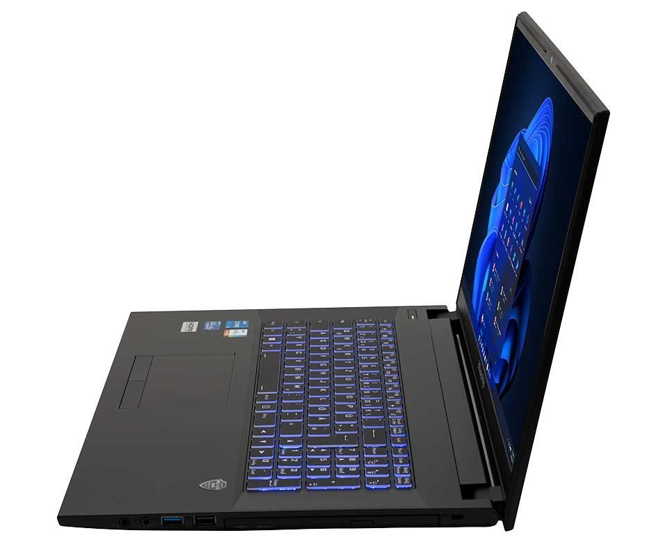 bluechip TRAVELline B17W27 17,3" Intel Core i5 16 GB RAM 500 GB SSD Schwarz