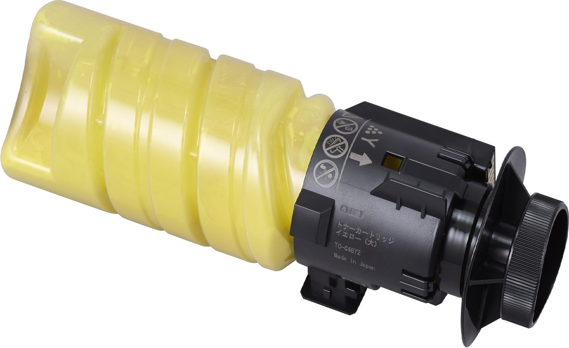 OKI Toner Gelb MC554 09006259 7.500 Seiten ISO/IEC 19752