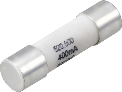 Voltcraft Multimetersicherung VC 151/171 5 x 20 mm 400 mA 600 V AC/DC Flink-F 1 St.