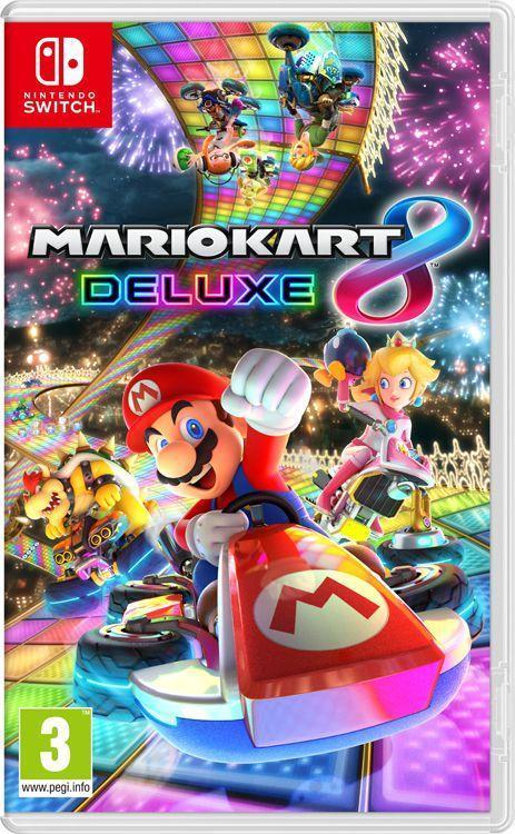 Mario Kart 8 Deluxe - Nintendo Switch (211004)
