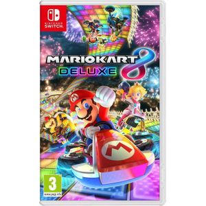 Mario Kart 8 Deluxe - Nintendo Switch (211004)
