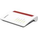 FRITZ!Box 7530 AX International WI-FI 6 DSL-Router (DSL/VDSL, 1.800 MBit/s (5GHz) & 600 MBit/s (2,4GHz), bis zu 300 MBit/s, WLAN Mesh, DECT-Basis, Media Server (20002944) (geöffnet)