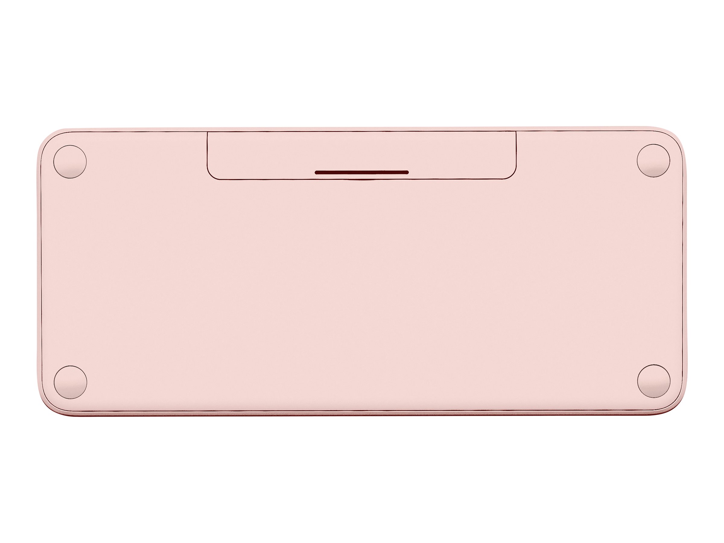 Logitech K380 Multi-Device Bluetooth Keyboard Rosé