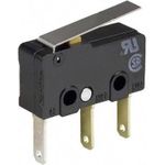 Omron Mikroschalter 125 V/AC 0.1 A 1 x Ein/(Ein) SS-01GLT IP40 tastend 1 St. (SS-01GLT)