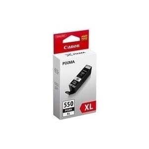 Canon PGI-550XL PGBK W/O SEC PGI-550XL PGBK (pigment black) ink cartridge, without security (6431B007)
